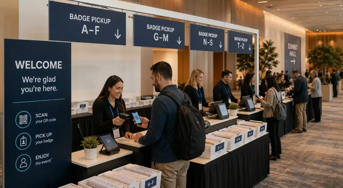 How to Check-In 1,000+ Attendees Without Lines | VenueSight