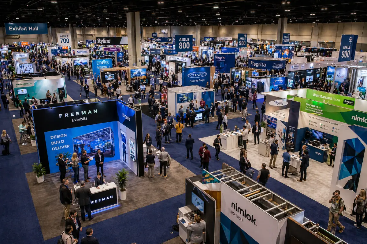 Trade Show Exhibitor Management: Booth Assignments, Portals & Lead ...